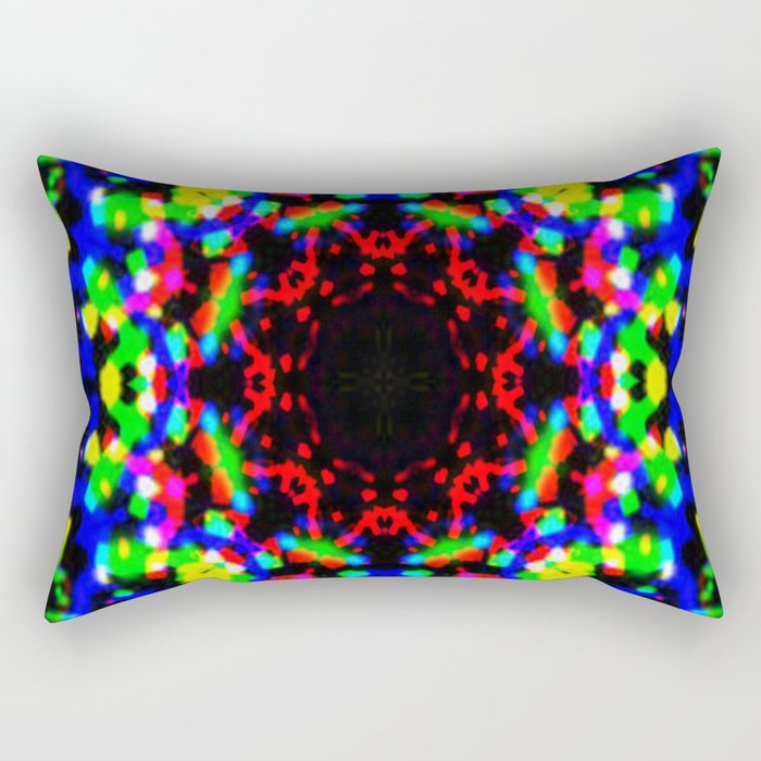 Color of Art Rectangular Pillow