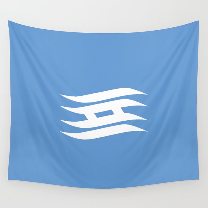 Flag of Hyogo Wall Tapestry