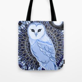 Into The Night Tote Bag