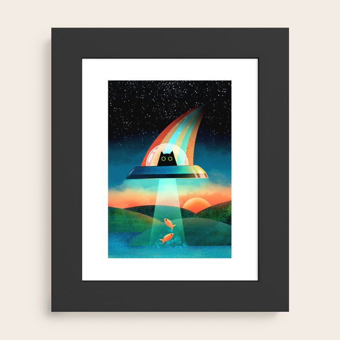 Framed Art Print