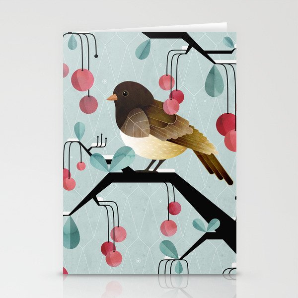 Bird, Watching Stationery Cards