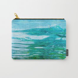 Water surface texture background Carry-All Pouch