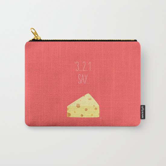'3...2..1 Say Cheese!' Carry-All Pouch