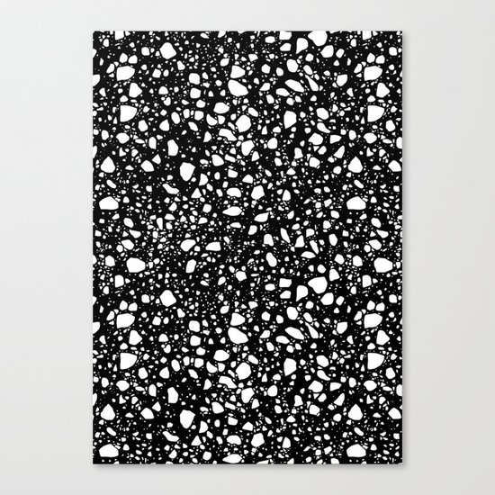 Up all night Canvas Print