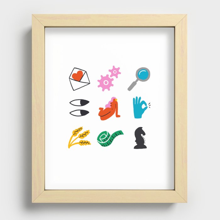 Recessed Framed Print