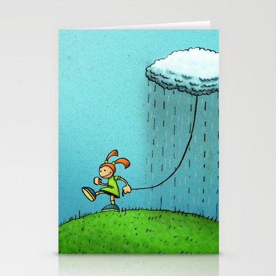 Cloud Stationery Cards