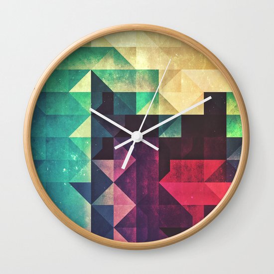 frr yww Wall Clock