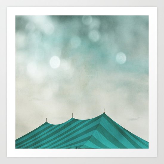 Circus Magic Art Print