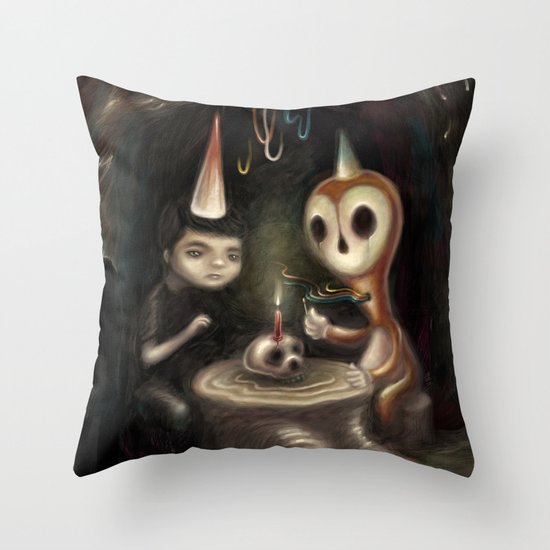 Another Year Closer Throw Pillow