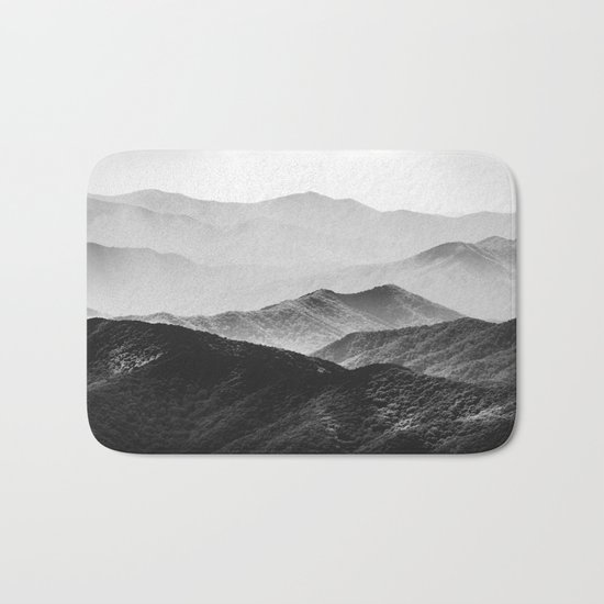 Smoky Mountain Bath Mat
