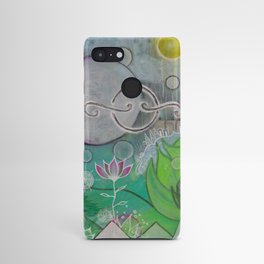 Gabriel & Lilly, Original Painting by Myracle SymbolArt,  Android Case