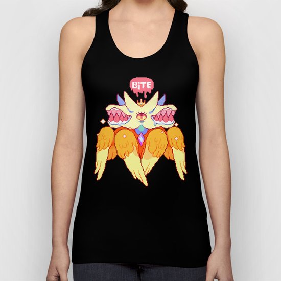 bite Unisex Tank Top