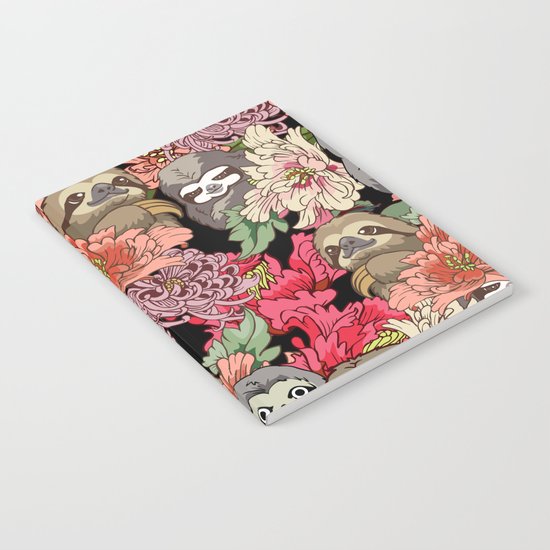 Because Sloths Notebook