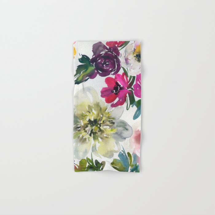 soft anemones N.o 1 Hand & Bath Towel