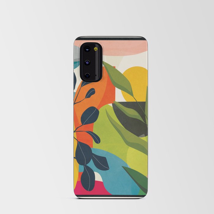 Sunrise Garden 13 Android Card Case