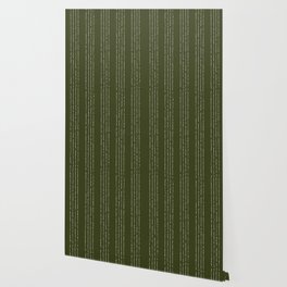 Lines #5 (Olive Green) Wallpaper