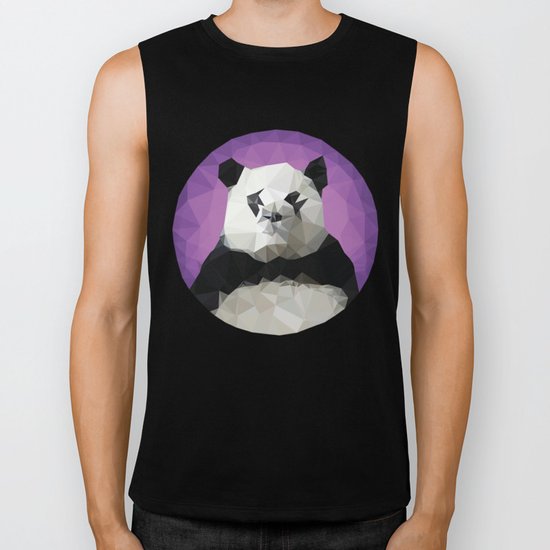 ♥ SAVE THE PANDAS ♥ Biker Tank