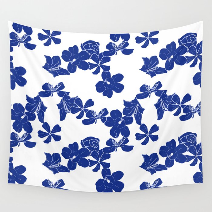 Floralia Wall Tapestry