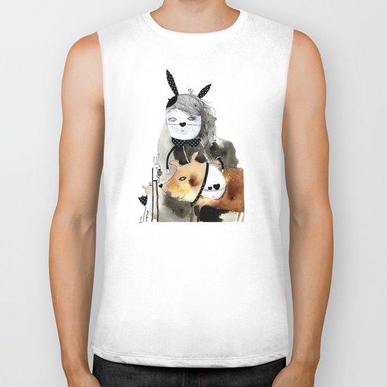 Saturday Biker Tank