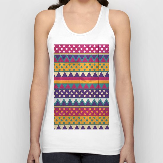 Mexican Pattern Unisex Tank Top