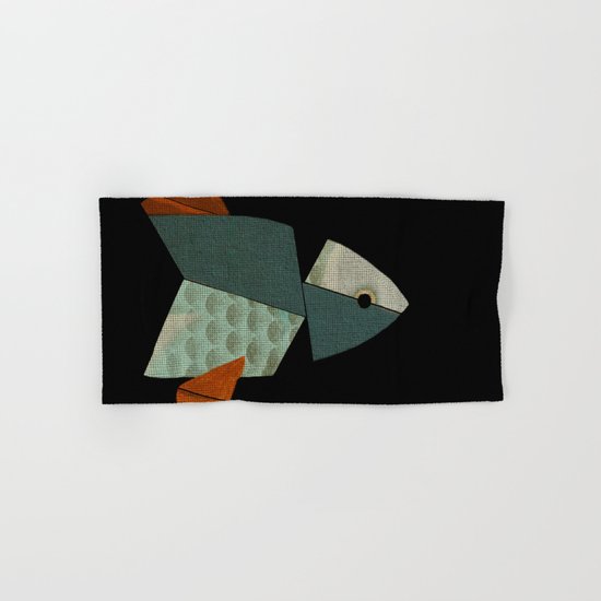 Nearly a Fish Hand & Bath Towel