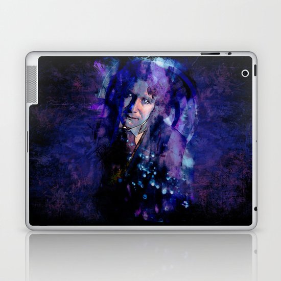 The Eighth Doctor Laptop & iPad Skin
