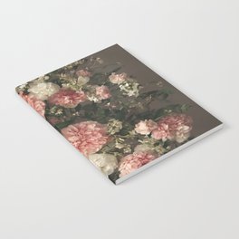 Beautiful floral arrangement  Notebook