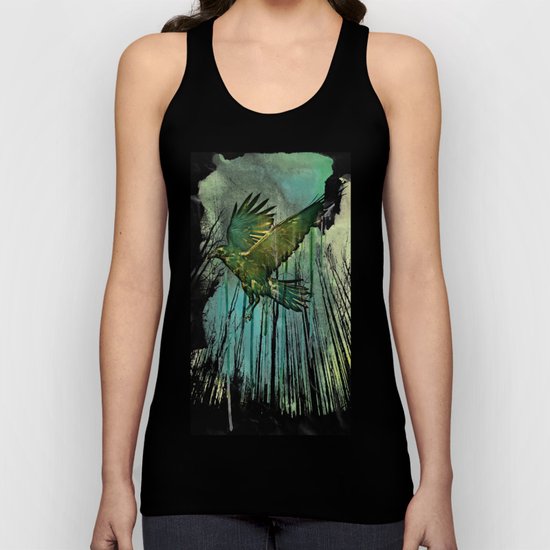 Raven Sky Unisex Tank Top