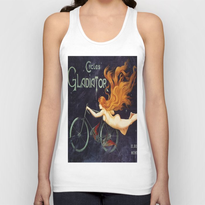 Vintage poster - Cycles Gladiator Tank Top