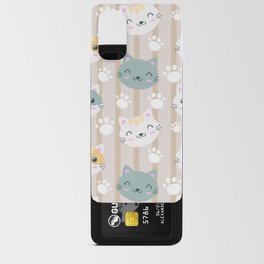 Cute Kitten Seammless Pattern  Android Card Case
