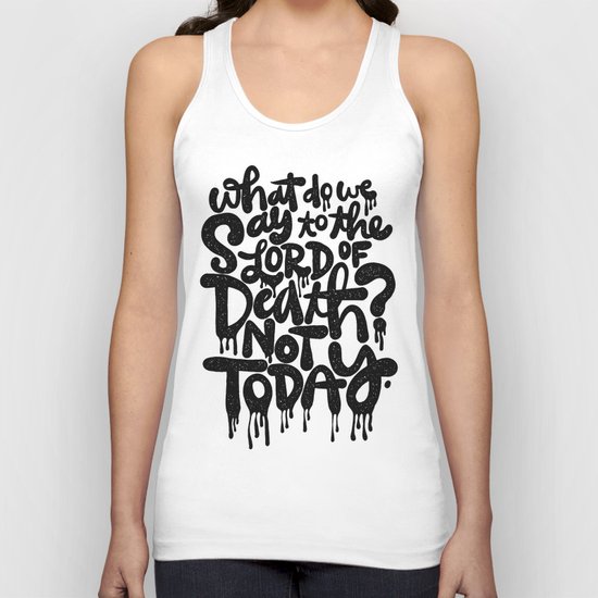 What do we say... Unisex Tank Top