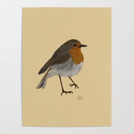 L'oiseau - the bird Poster