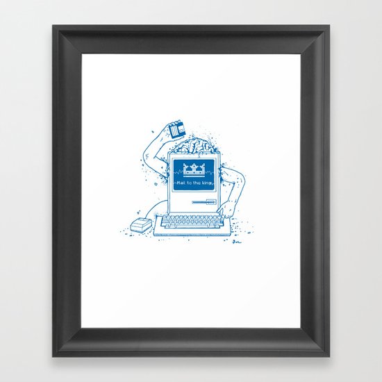 Artwork No.2 Framed Art Print