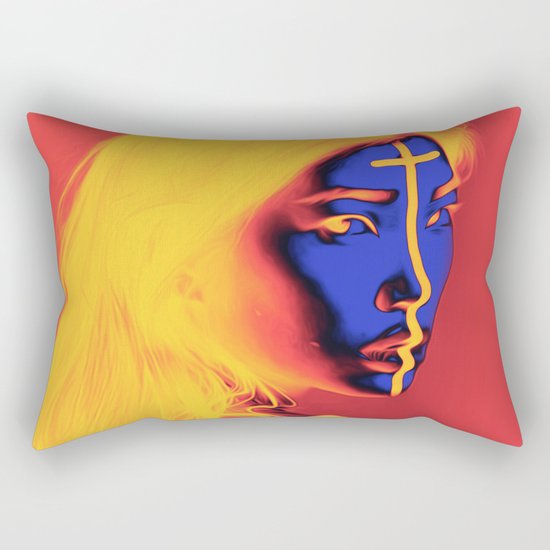 Zina Rectangular Pillow
