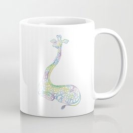 Cool Giraffe Watercolor Illustration Mug