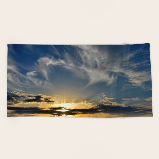 Sunset Beach Towel