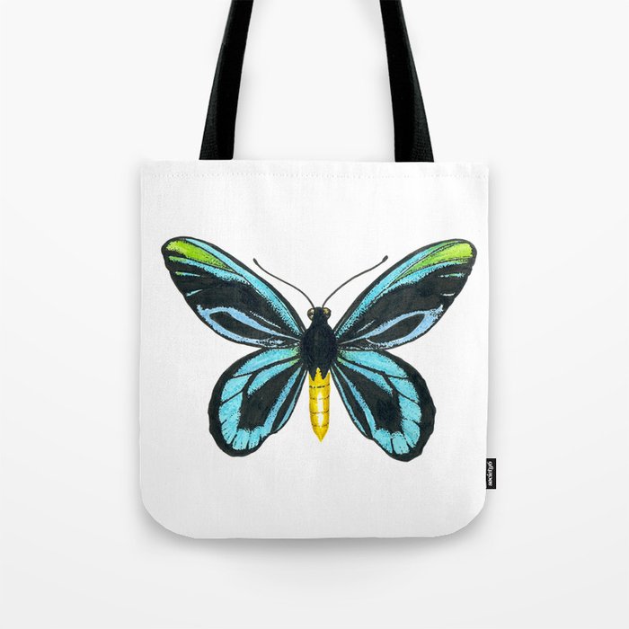 Queen Alexandra' s birdwing butterfly Tote Bag by Katerina Kirilova ...