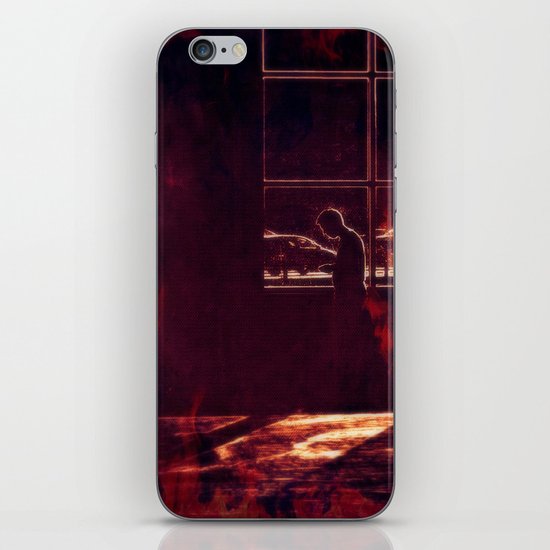 The heat is on iPhone & iPod Skin