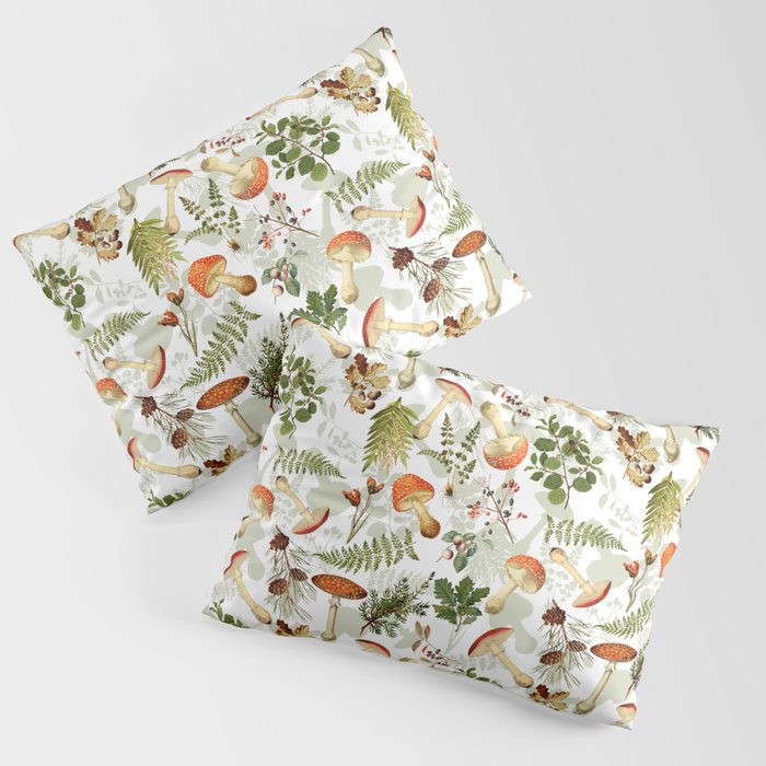 Vintage & Shabby Chic - Autumn Harvest Botanical Garden Pillow Sham