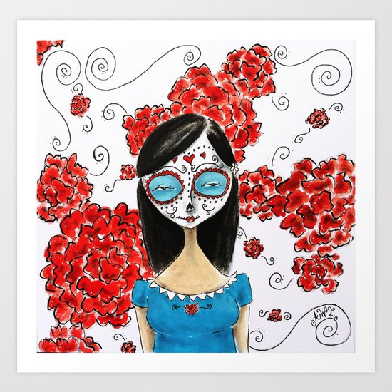 All the Pretty Things Art Print