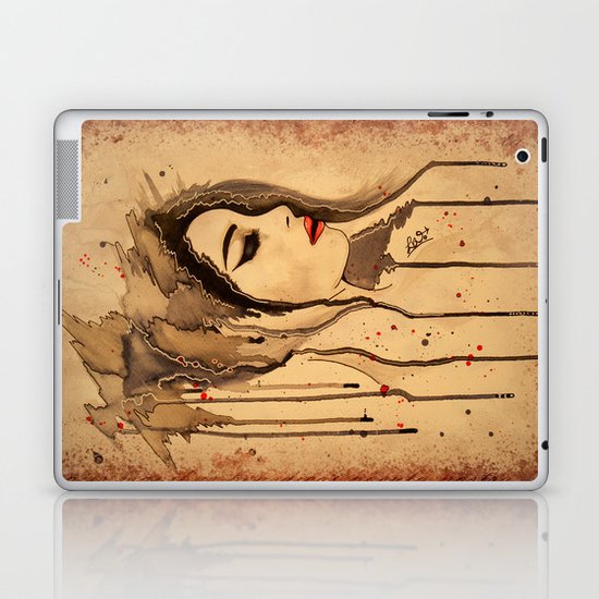 If You Were Mine... Laptop & iPad Skin