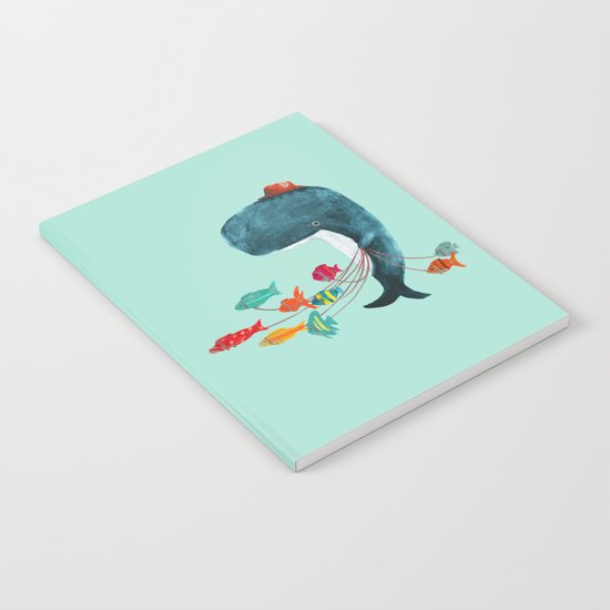 My Pet Fish Notebook