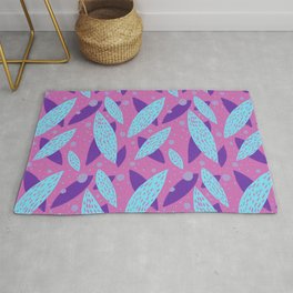 Abstract Pattern - Pastel Area & Throw Rug