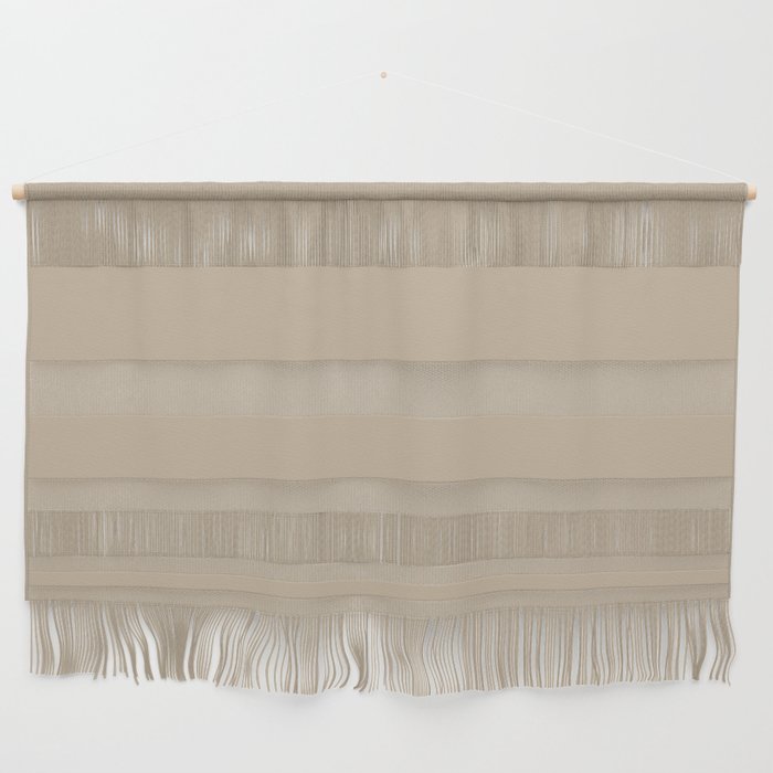 Neutral Light Brown Single Solid Color Coordinates with PPG Best Beige PPG15-16 Down To Earth Wall Hanging