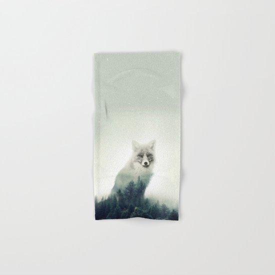 Fox, Forest Animal, Woodlands, Wilderness Hand & Bath Towel