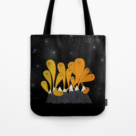 Northern Frights (Halloween Edition) Tote Bag