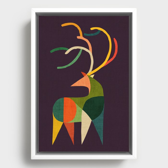 Framed Canvas