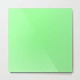 Solid Color Mint Green Pattern Metal Print | Graphicdesign, Mintgreen, Home, Pantone, Solid, Absract, Interiordesign, Green, Color, Solidcolor 