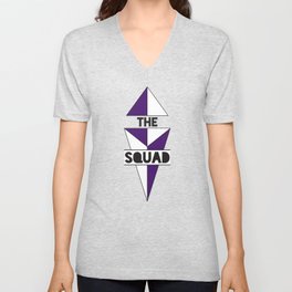 The Squad: Original  V Neck T Shirt