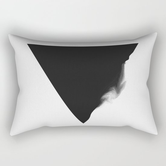 Triangle Rectangular Pillow